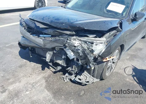 2016 Honda Civic Ex-T из США, поврежденный, VIN 19XFC1F36GE003821